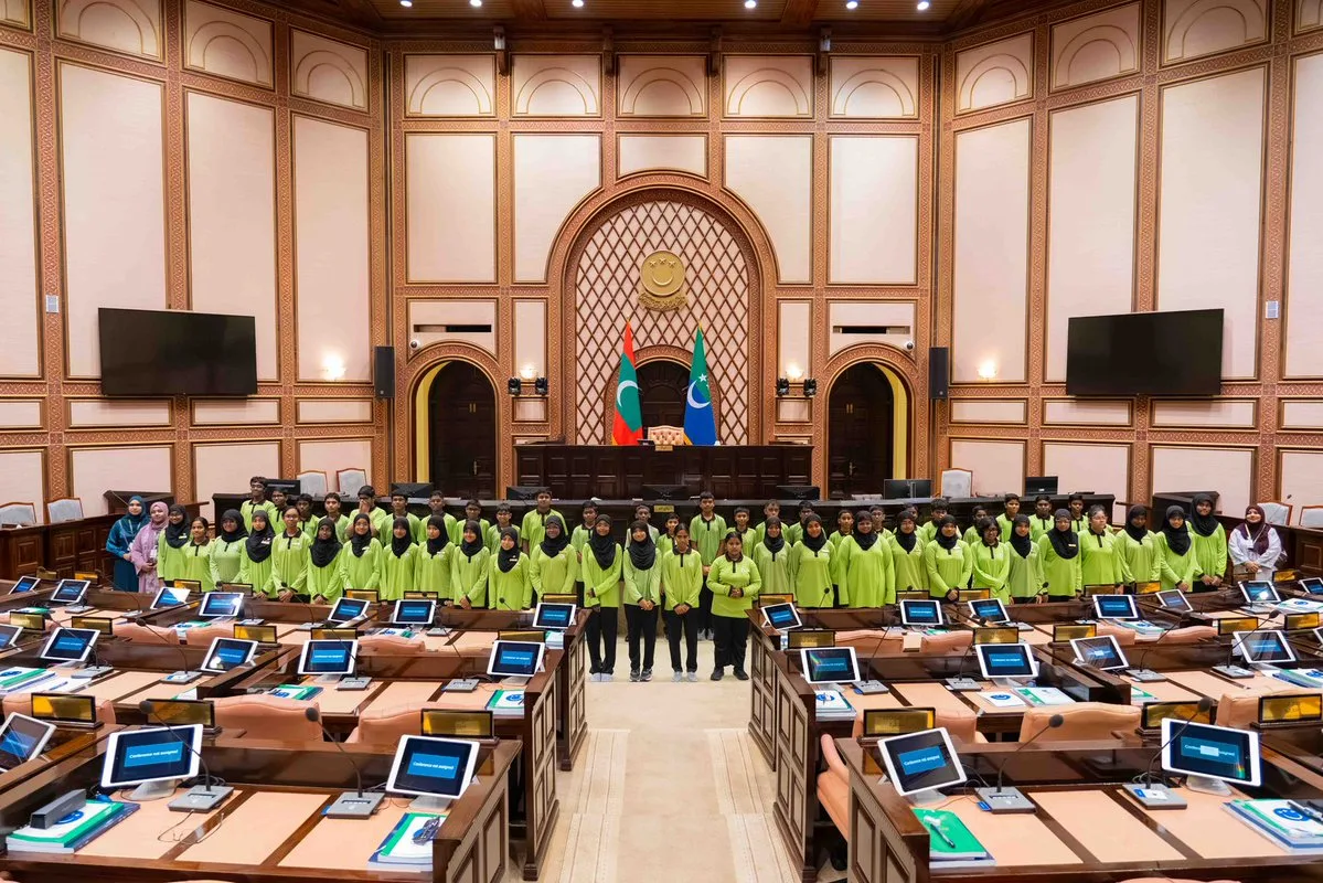 People's Majlis building and session
