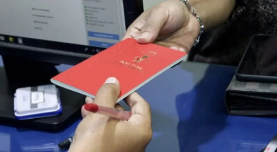 Passport processing