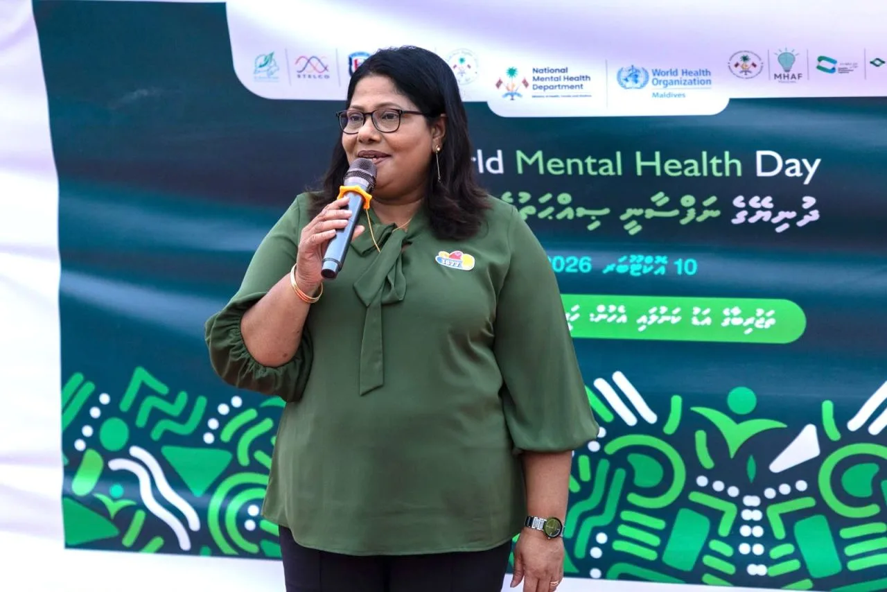 Photo from the World Mental Health Day event