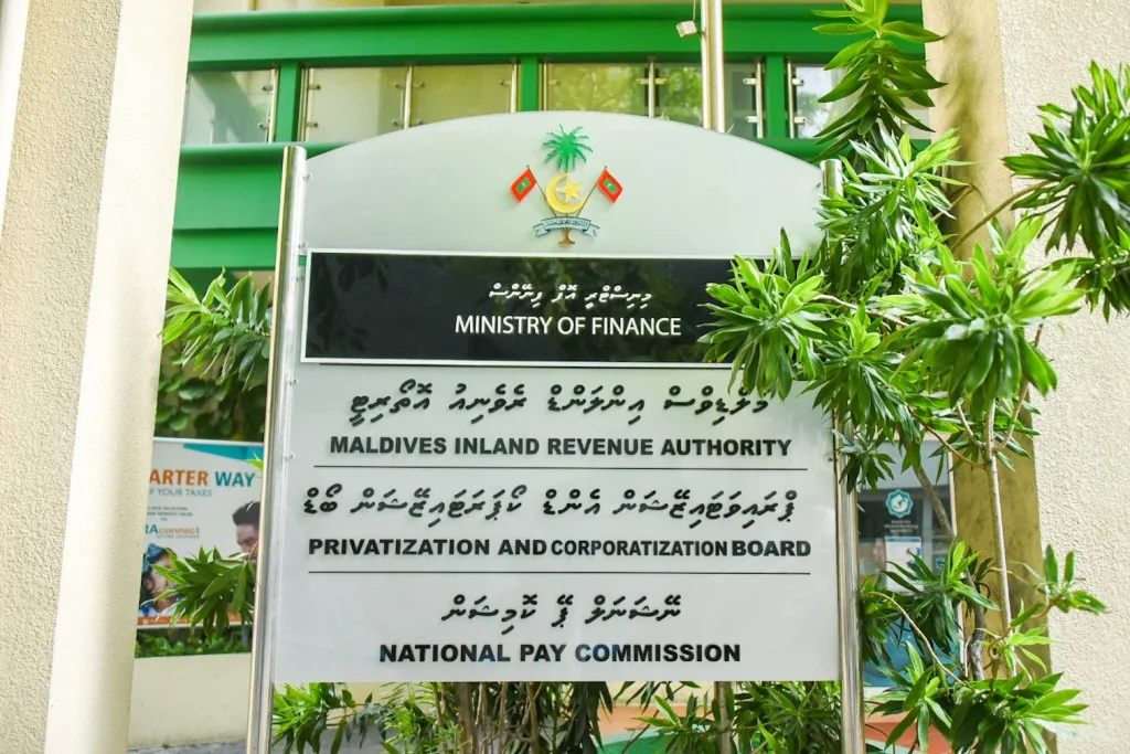 Photo used with the Finance Ministry fiscal report