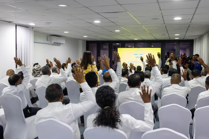 MDP's national council meeting on 31 August 2026